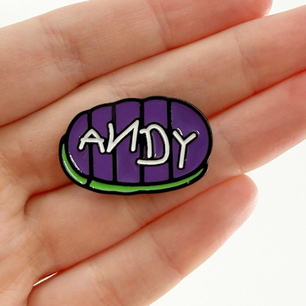 ANDY Buzz Lightyear Inspired Soft Enamel Pin